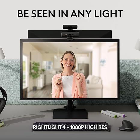Logitech Brio 505 Full HD  webcam (Graphite) - Image 4