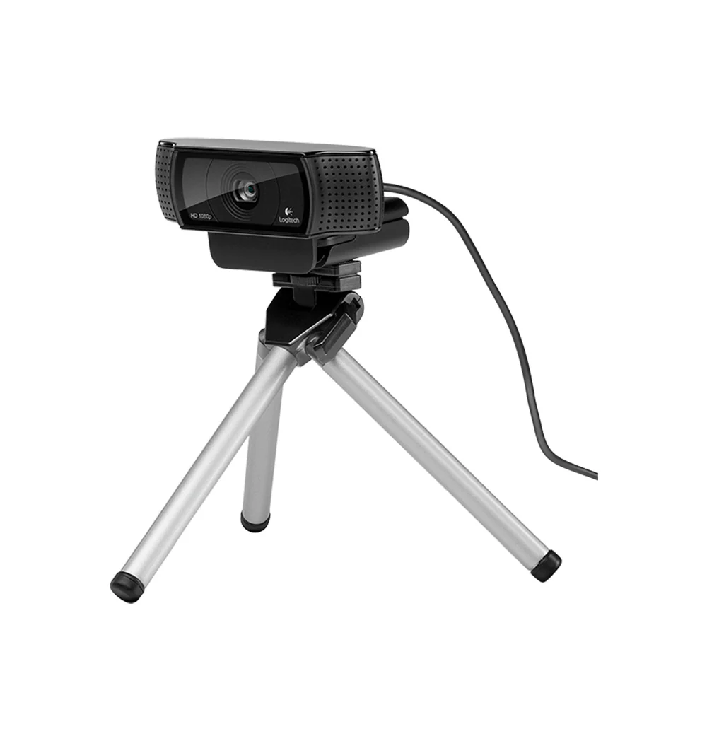 Logitech C920 HD Pro Webcam for Desktop and Laptop - Image 3