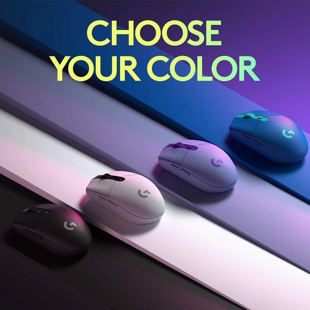 Logitech G G305 Lightspeed Wireless Gaming Mouse - Image 7
