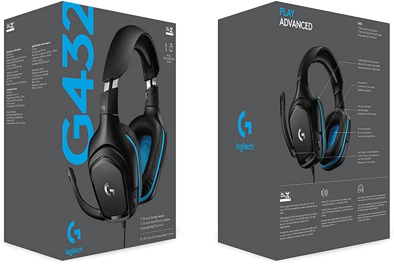 Logitech G G432 Wired Virtual 7.1-Channel Gaming Headset - Image 2
