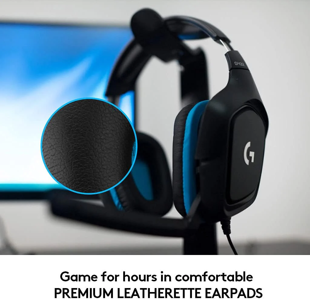 Logitech G G432 Wired Virtual 7.1-Channel Gaming Headset - Image 4