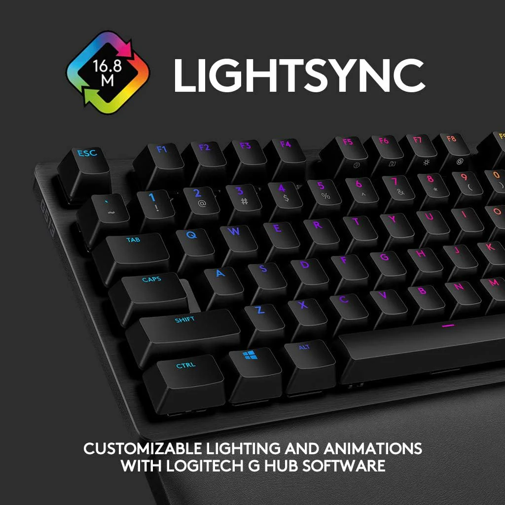 Logitech G G513 Backlit Mechanical Gaming Keyboard - Image 3