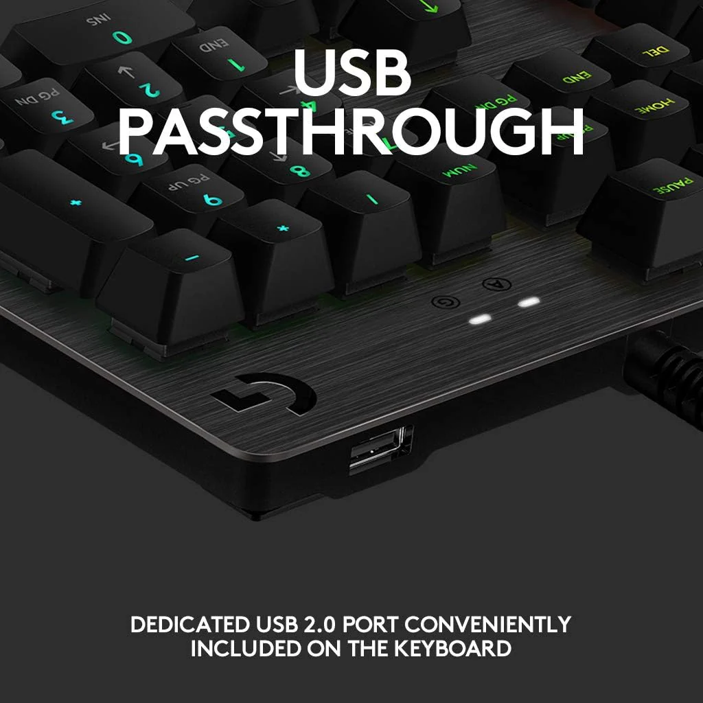 Logitech G G513 Backlit Mechanical Gaming Keyboard - Image 4