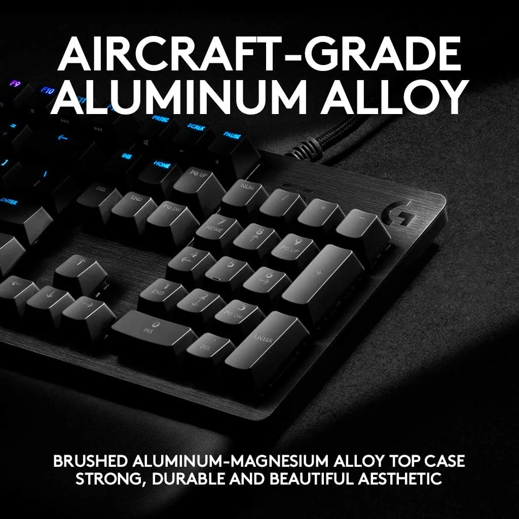 Logitech G G513 Backlit Mechanical Gaming Keyboard - Image 5