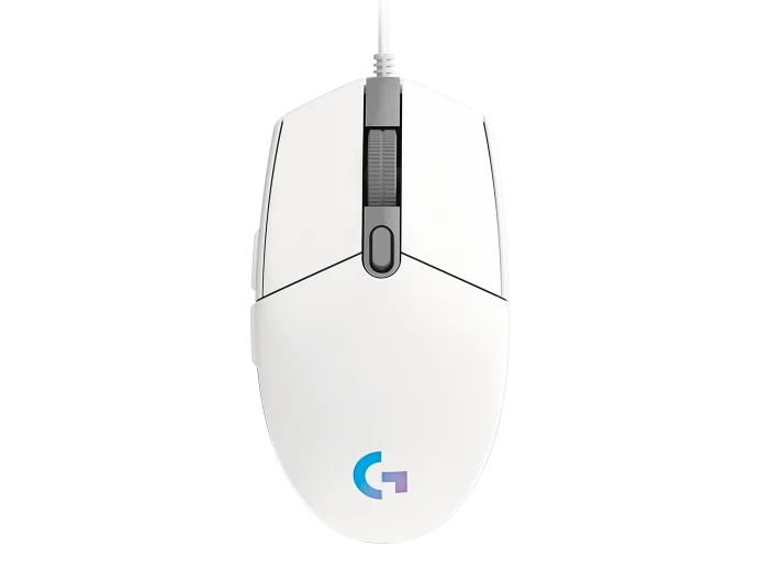 Logitech G203 LIGHTSYNC  Wired Gaming Mouse - Image 4