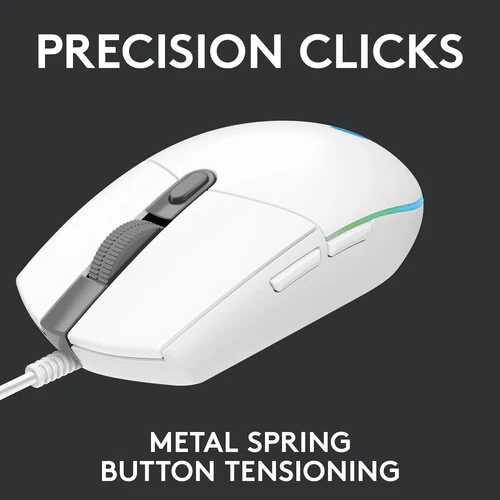 Logitech G203 LIGHTSYNC  Wired Gaming Mouse - Image 8