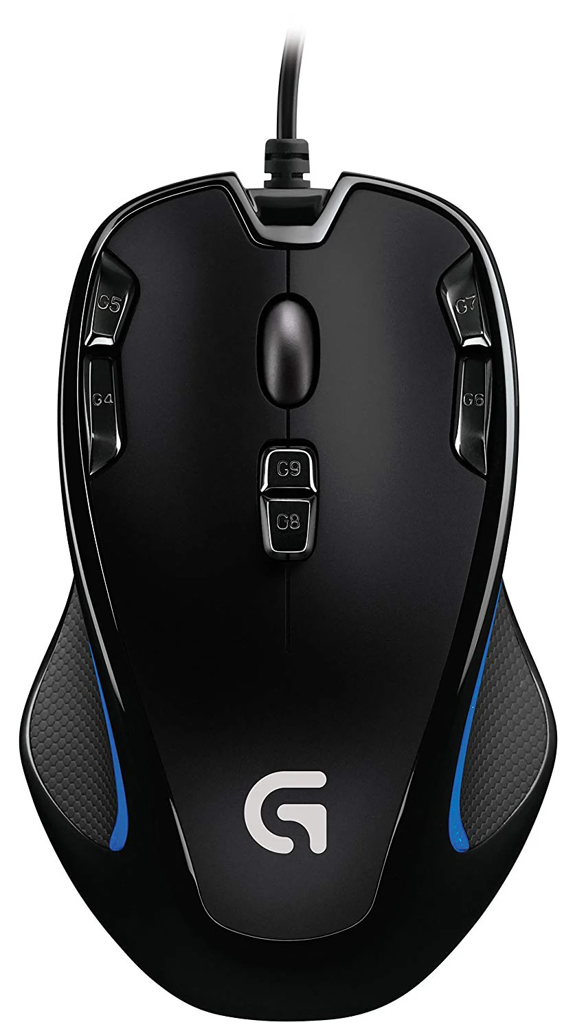Logitech G300s Optical Wired USB Gaming Mouse - Image 4