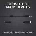 Logitech G333 Gaming earphones - high fidelity audio, in-ear Design - Image 4