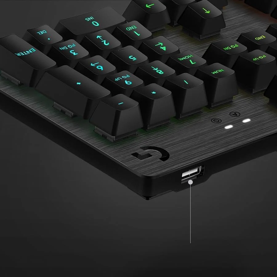 Logitech G512 RGB Mechanical Gaming Keyboard - Image 3