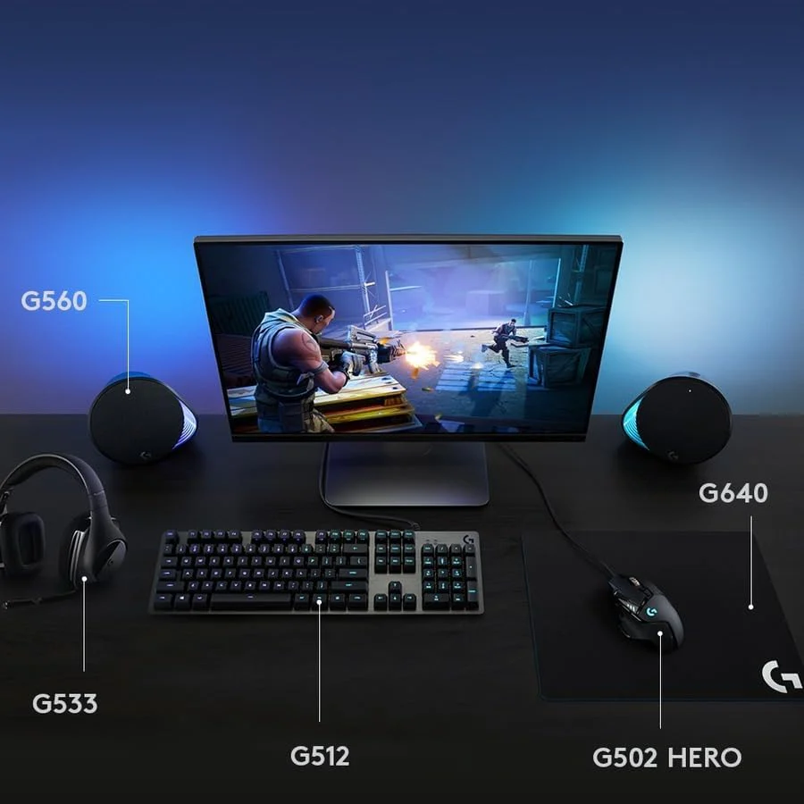 Logitech G512 RGB Mechanical Gaming Keyboard - Image 5