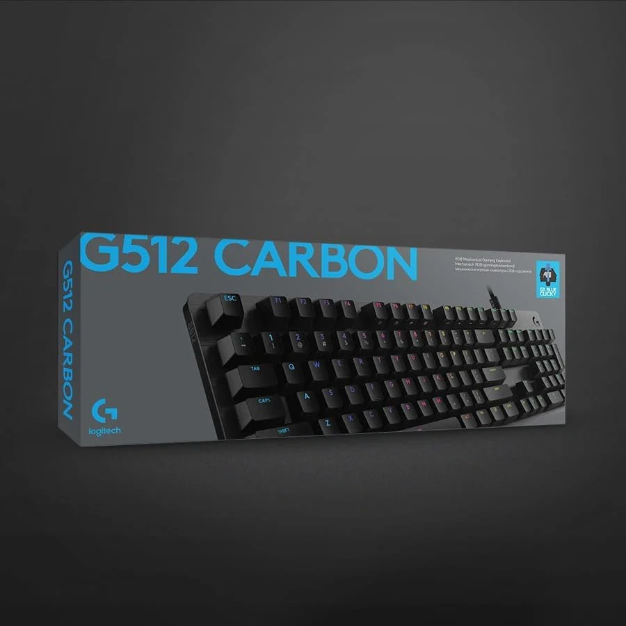 Logitech G512 RGB Mechanical Gaming Keyboard - Image 7