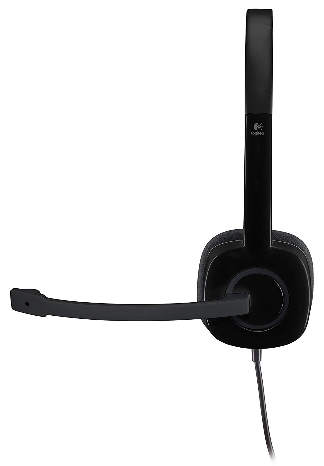 Logitech H151 Stereo Headset with Noise-Cancelling Mic - 981-000350 - Image 4