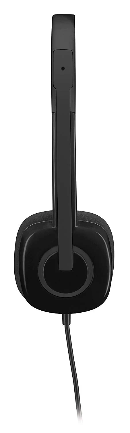 Logitech H151 Stereo Headset with Noise-Cancelling Mic - 981-000350 - Image 5