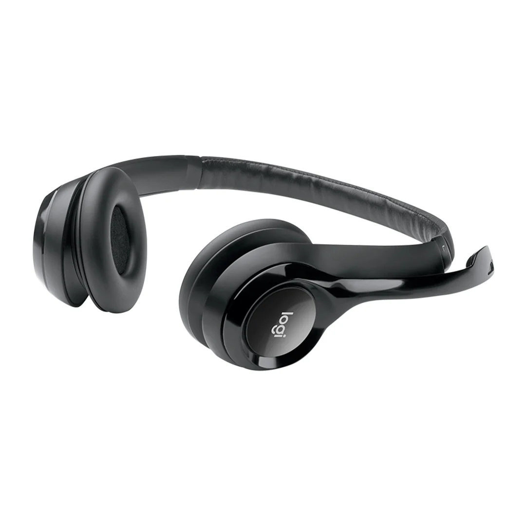Logitech H390 USB Headset (981-000406) – Noise-Canceling Mic, Digital Stereo Sound, Inline Controls, Plug-and-Play for PC & Ma - Image 4