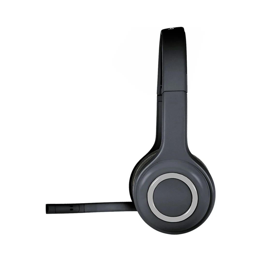 Logitech H600 Wireless Headset with Noise-Cancelling Mic (981-000342) - Image 4