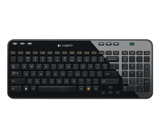 Logitech K360 Wireless USB Desktop