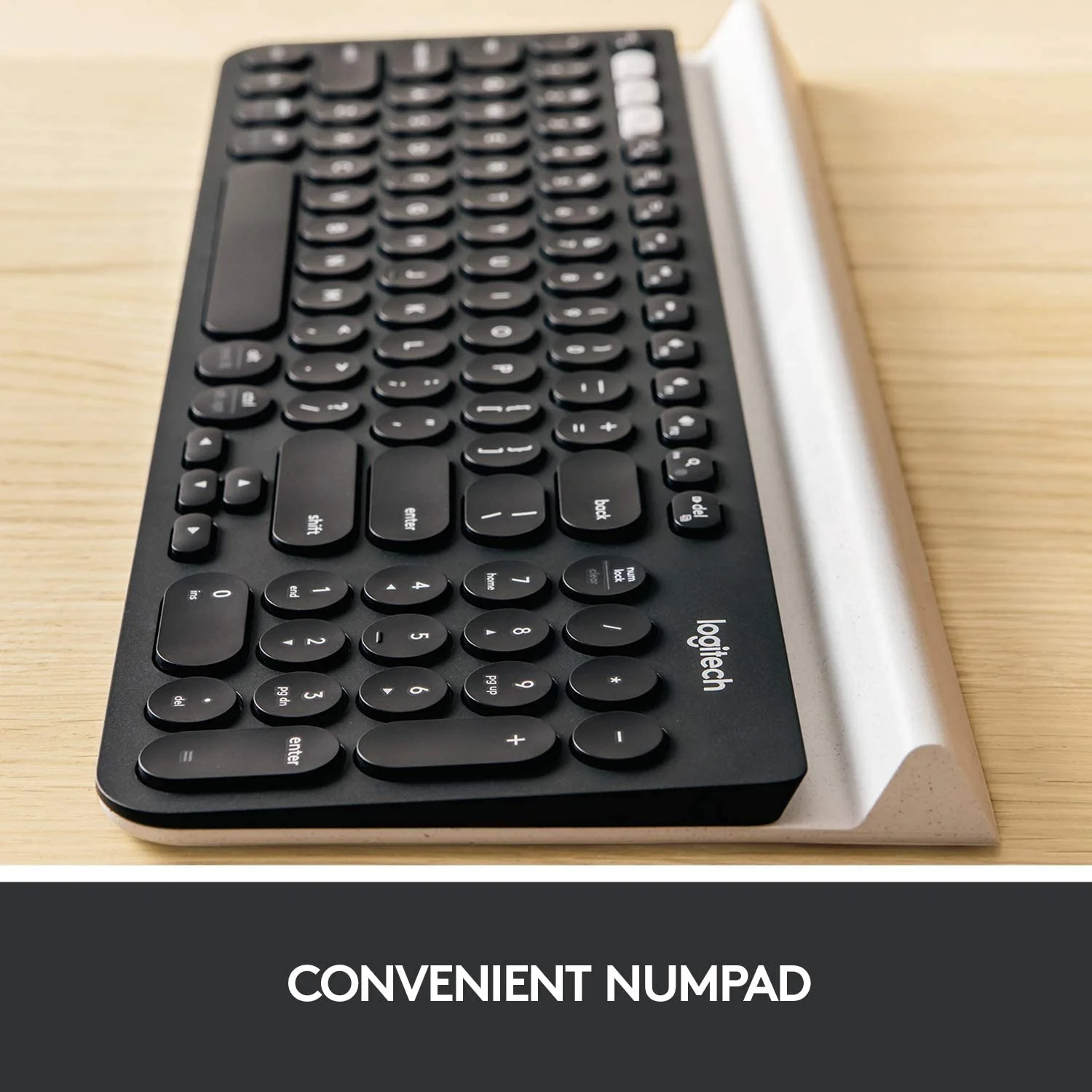 Logitech K780 Multi-Device Wireless & Bluetooth Keyboard - 920-008042 - Image 3