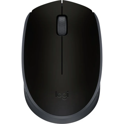 Logitech M170 Wireless Optical Mouse 910-004642 – Compact, Reliable, Long-Lasting Battery for Home & Office Use