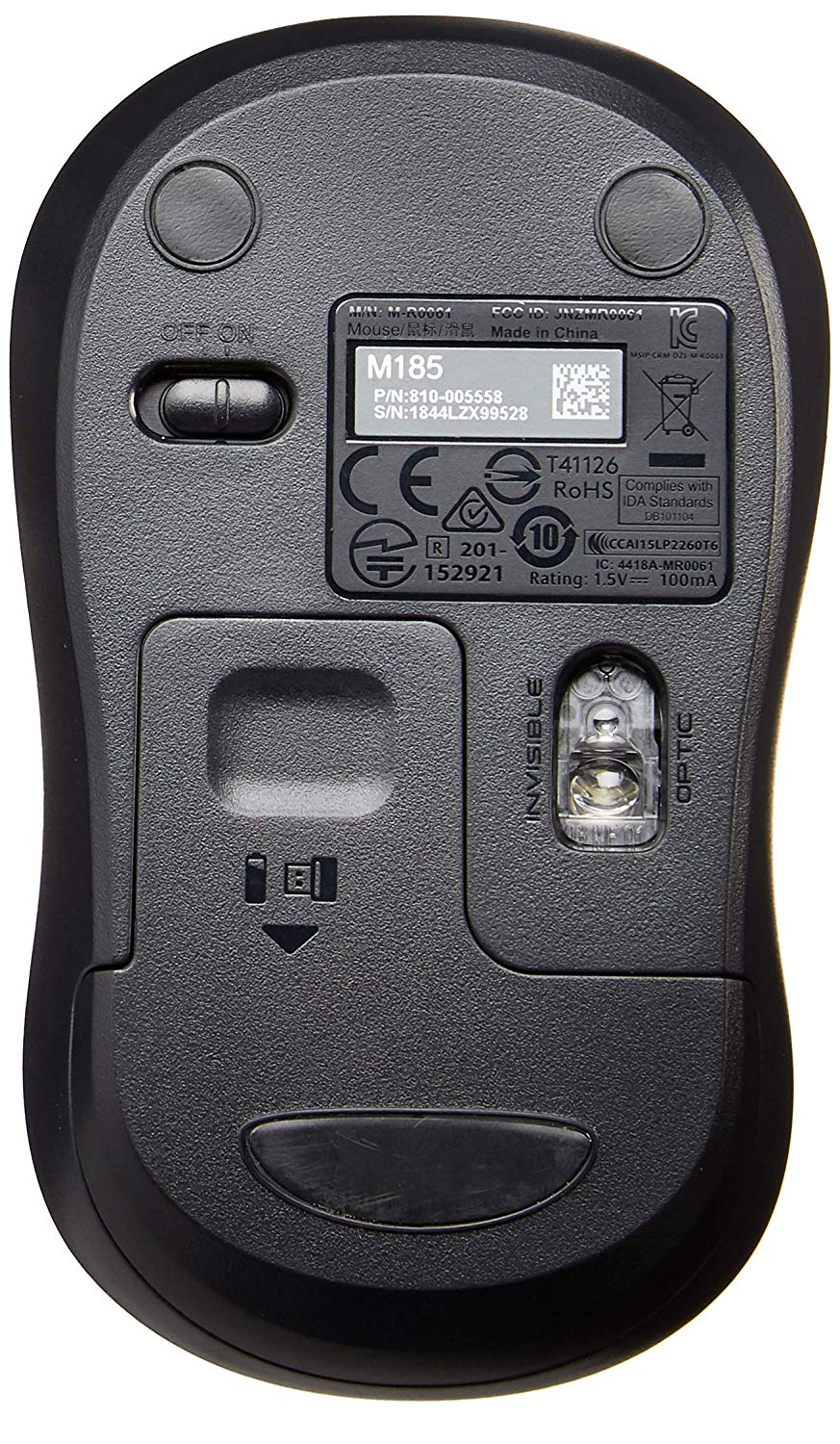 Logitech M185 Wireless Optical Mouse - Image 10