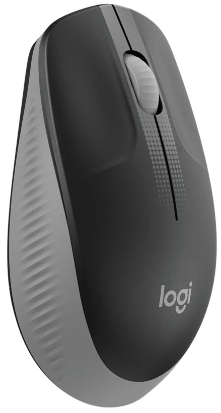 Logitech M190 Wireless Mouse - Full Size Curve Design - Image 5