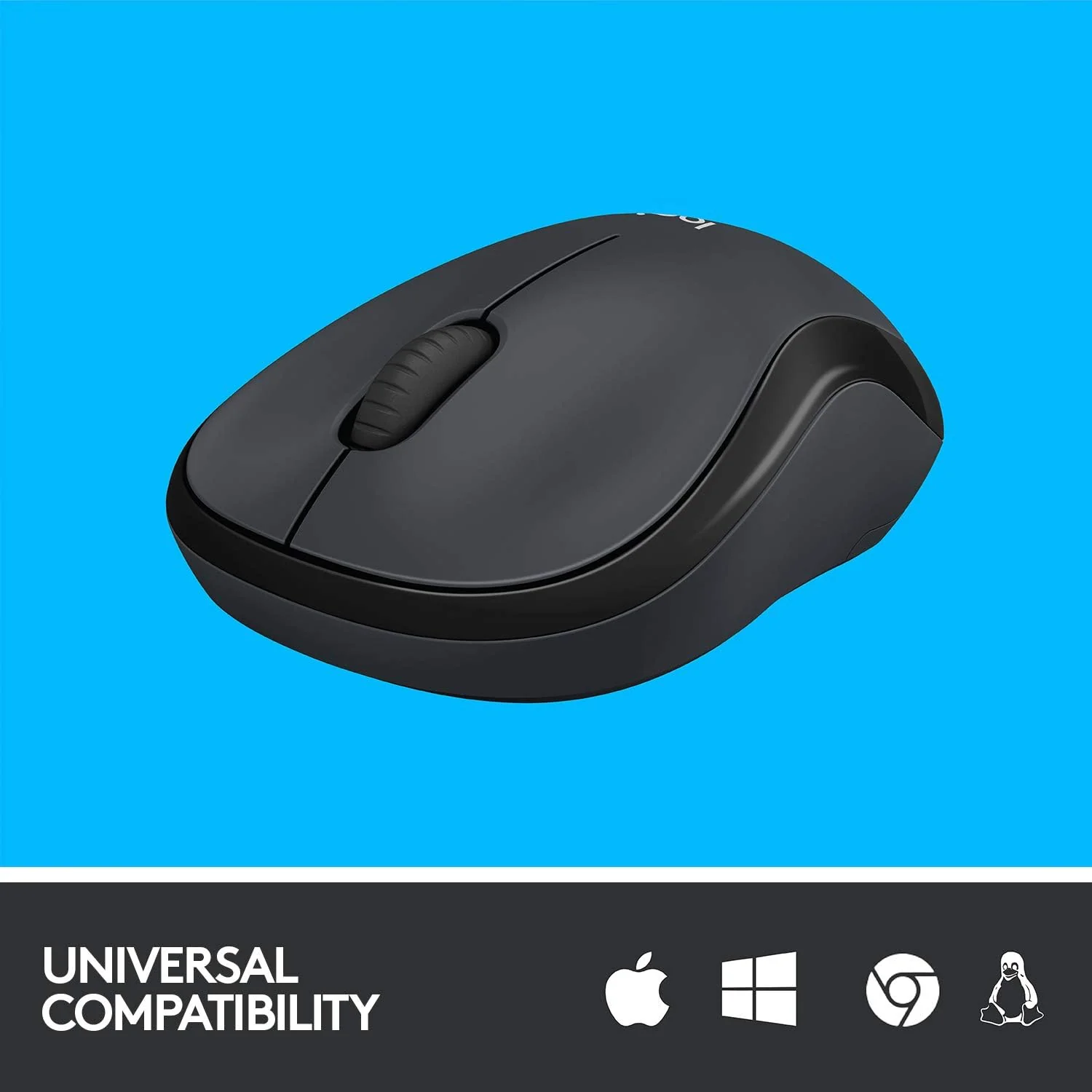 Logitech M221 Silent Wireless Mouse 910-006510 – Quiet Click, 2.4GHz, Optical Tracking for Laptop & PC Use - Image 2