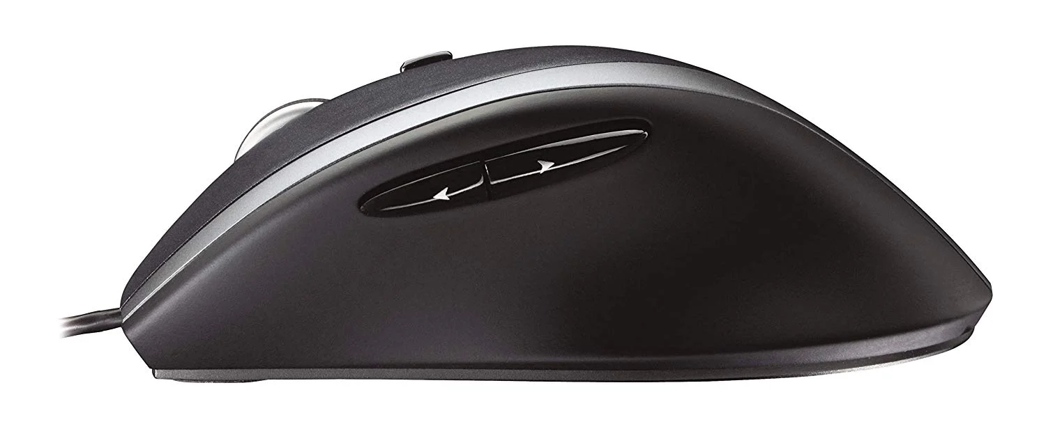 Logitech M500 Wired Optical Mouse - Image 4