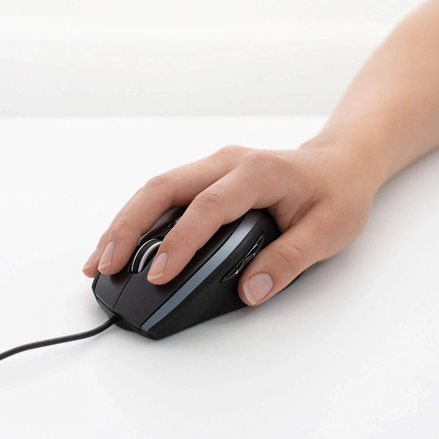 Logitech M500 Wired Optical Mouse - Image 5
