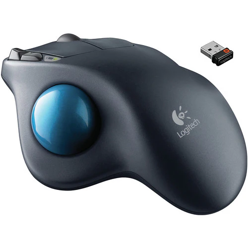 Logitech M570 Laser Wireless Trackball Mouse - Image 2