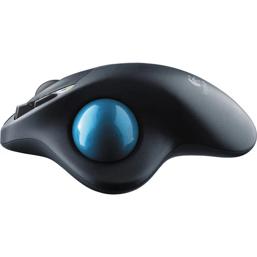 Logitech M570 Laser Wireless Trackball Mouse - Image 3