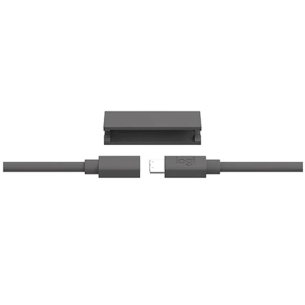 Logitech MeetUp Mic Extension Cable (950-000005) - 10 meters, Expansion Mic for MeetUp - Image 2