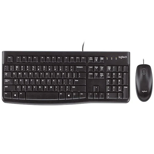 Logitech MK120 USB Keyboard and Mouse Combo 920-002562 – Provides reliable wired performance with comfortable typing and smooth mouse control for everyday office and home use - Image 4