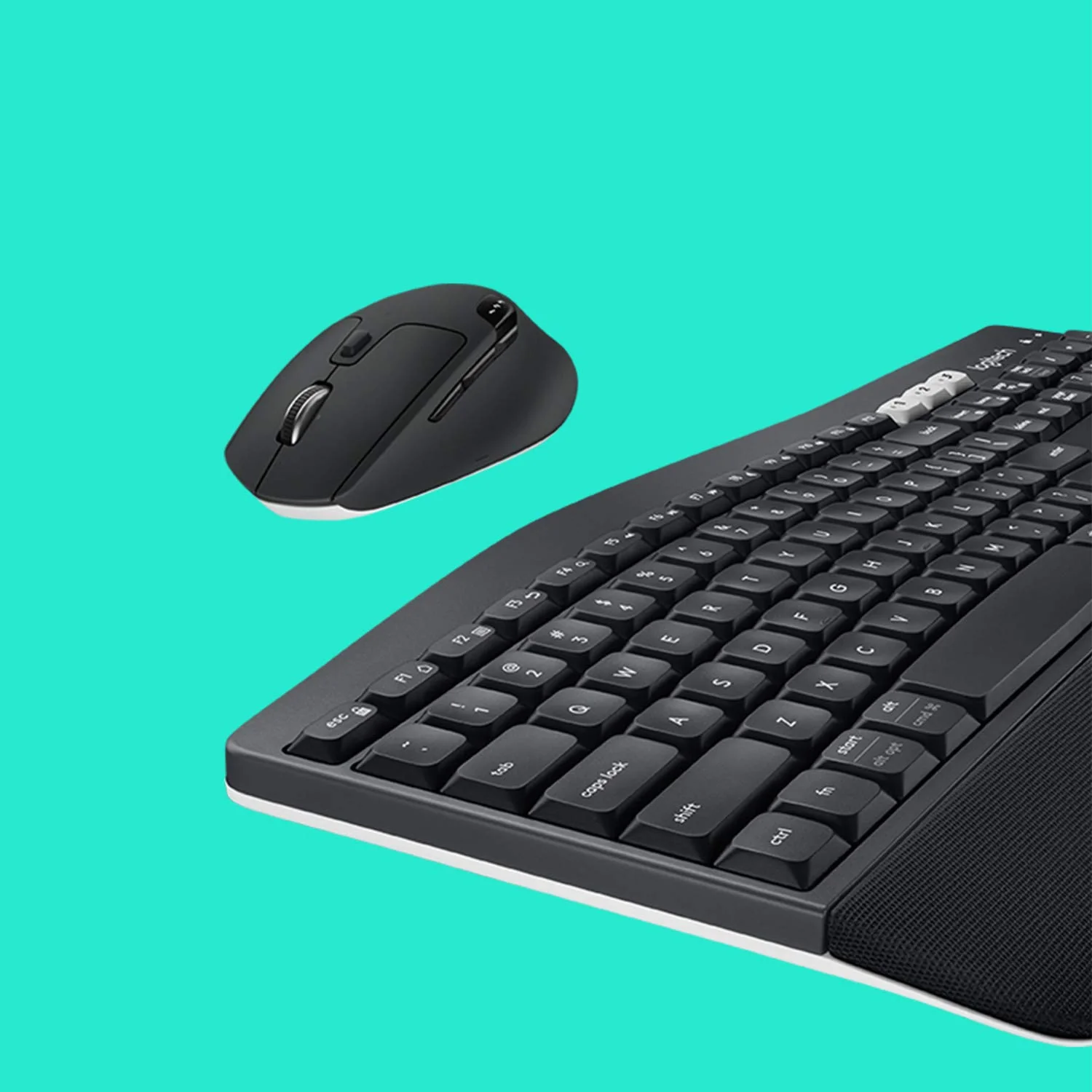 Logitech MK850 Wireless Keyboard and Mouse Combo - Image 2