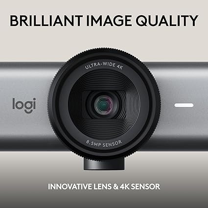 Logitech MX Brio 705 4K Ultra HD Webcam for Business - Image 3