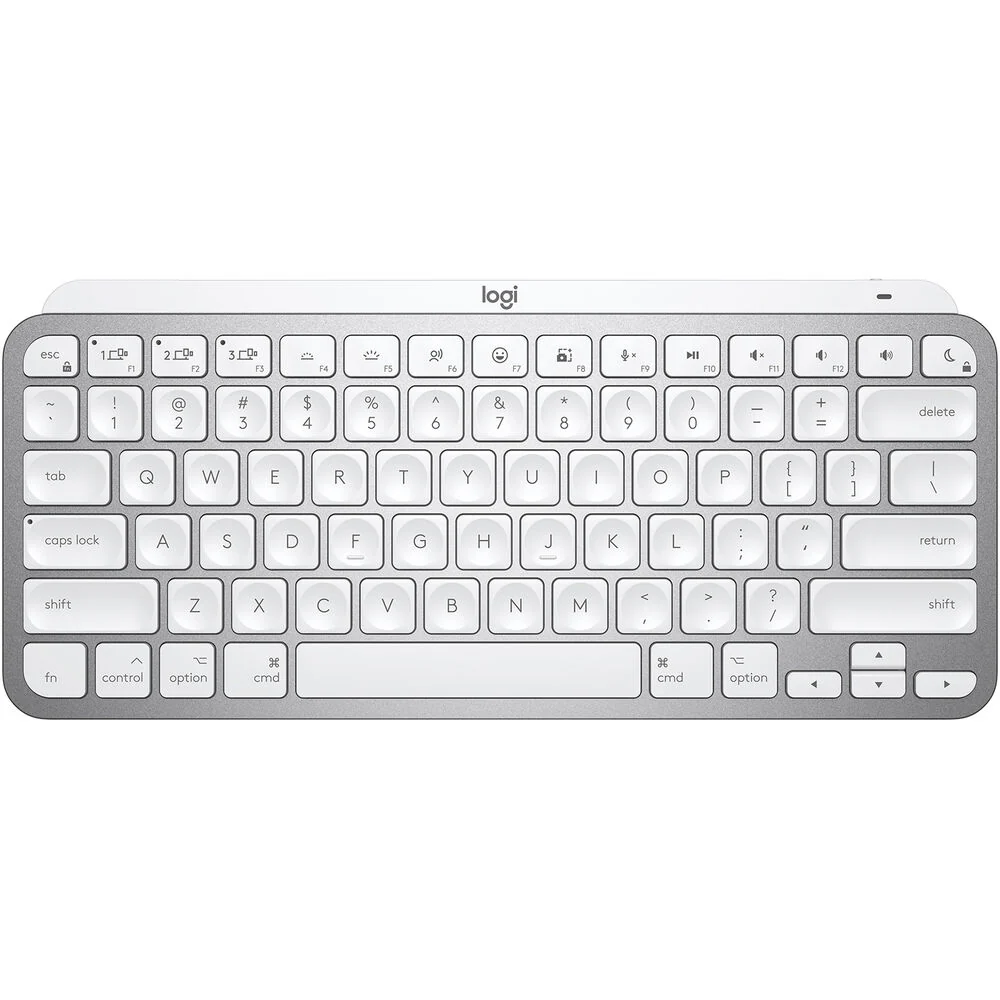 Logitech MX Keys Mini Wireless Illuminated Keyboard ( 920-010500) - Image 2