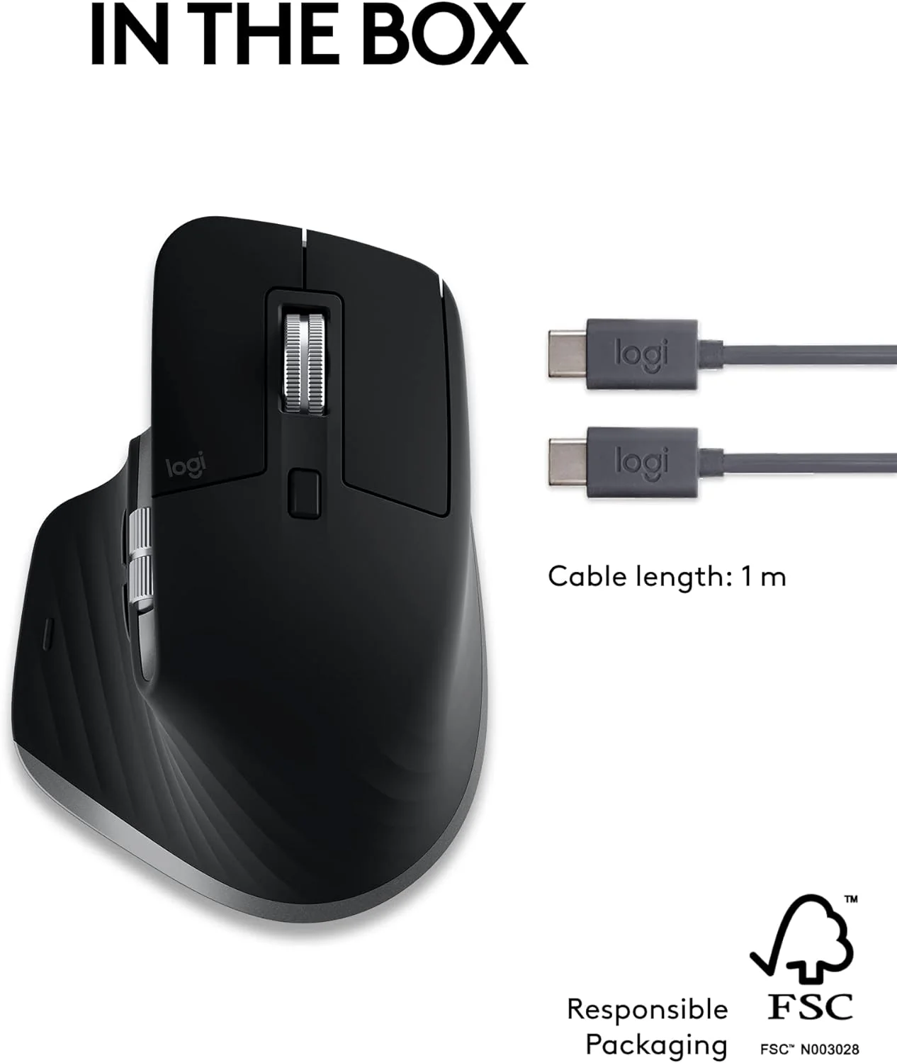 Logitech MX Master 3s For Mac Wireless Mouse (910-006572) - Image 4