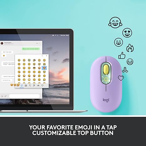 Logitech Pop Wireless Mouse - Image 3