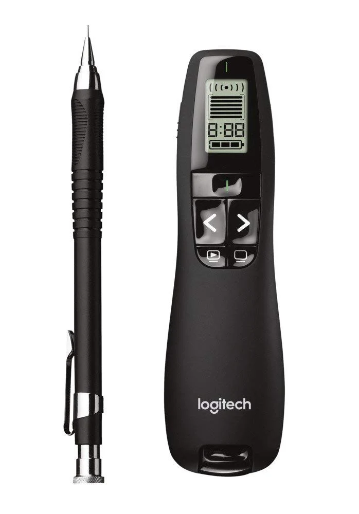 Logitech R700 Professional Wireless Presenter Laser Pointer - Image 2