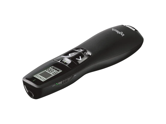 Logitech R800 Laser Pointer Presentation Remote - Image 2