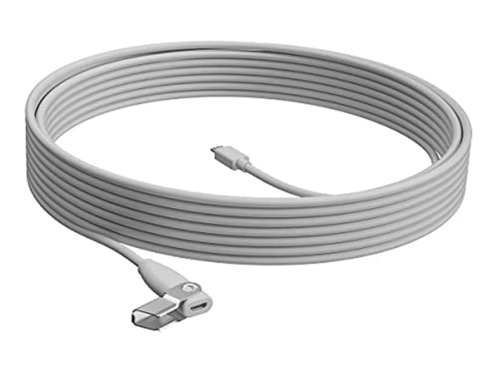 Logitech Rally Mic Pod for video conferencing extension cable (10M) 952-000047 - Image 2