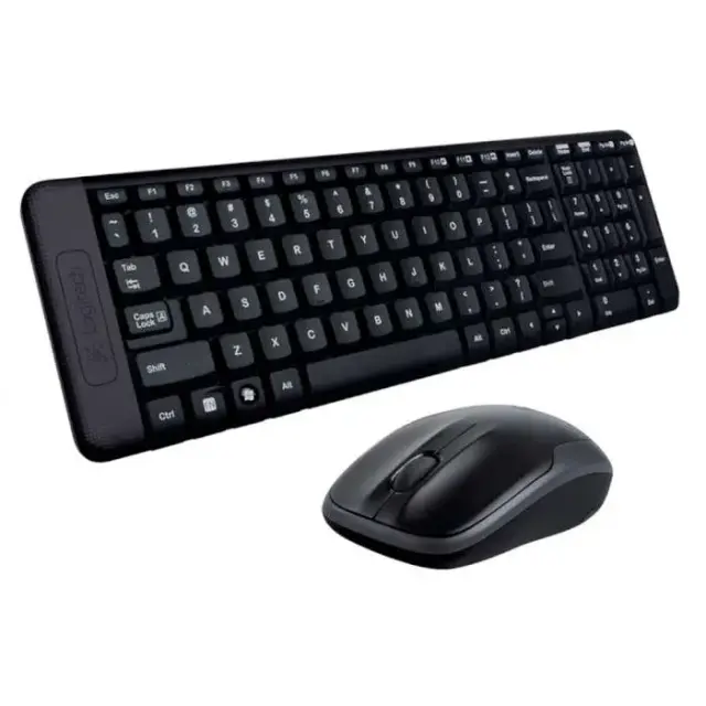 Logitech MK220 Wireless Keyboard & Mouse 920-003161- A compact and reliable wireless combo that ensures smooth typing and precise control for efficient everyday computer use - Image 3