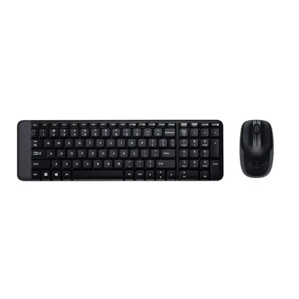 Logitech MK220 Wireless Keyboard & Mouse 920-003161- A compact and reliable wireless combo that ensures smooth typing and precise control for efficient everyday computer use - Image 4