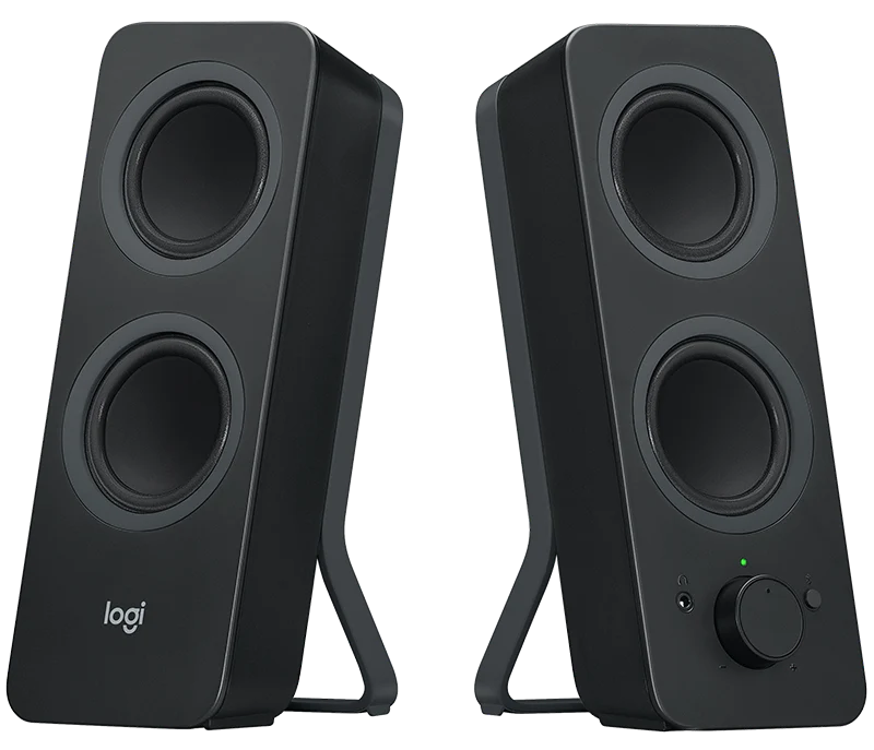 Logitech Z207 2.0 Stereo Computer Speakers with Bluetooth