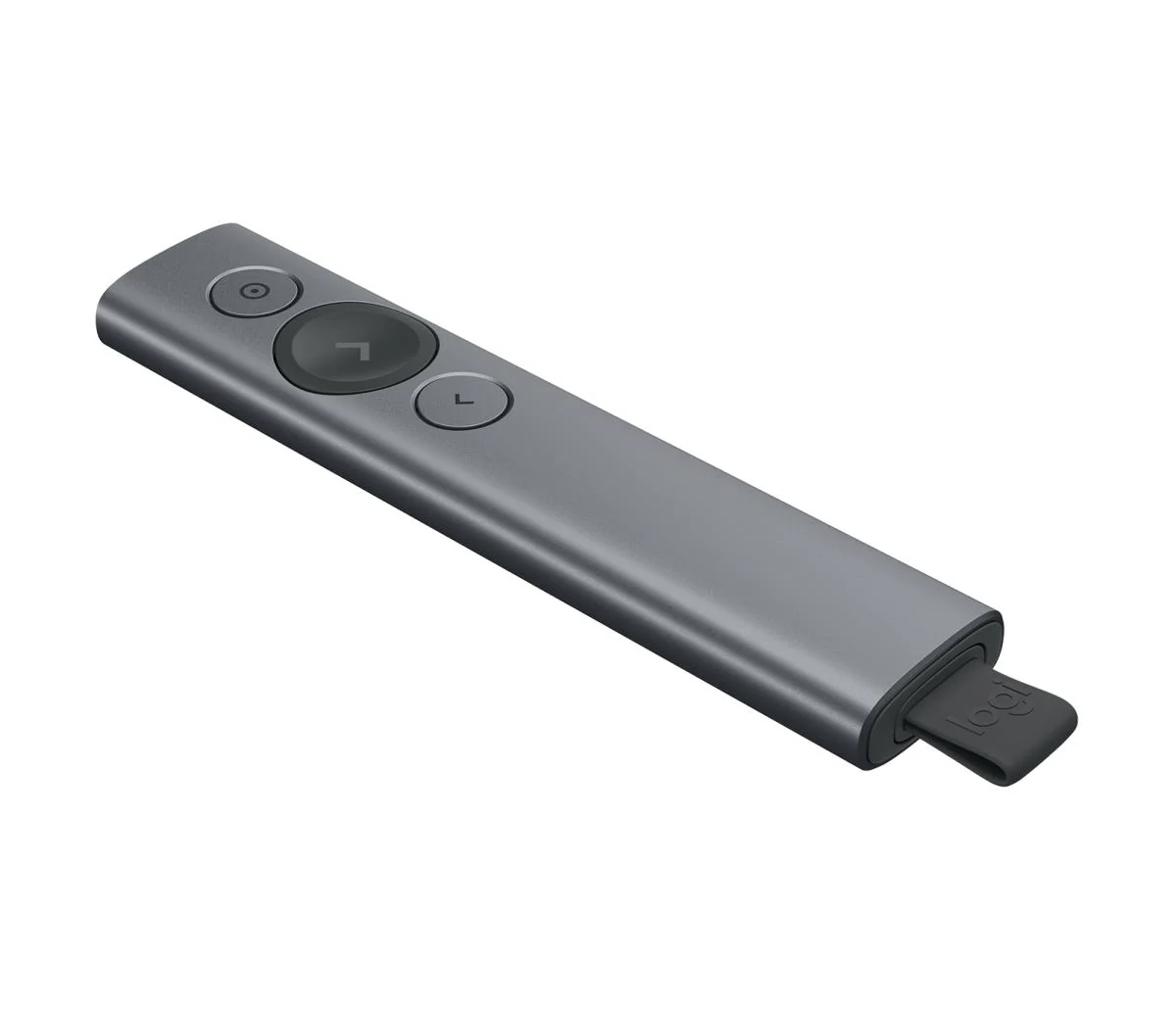 Logitech Spotlight 910-004861 Rechargeable Presentation Remote – Slate, Wireless Pointer for Professional Presentations & Slide Control - Image 5