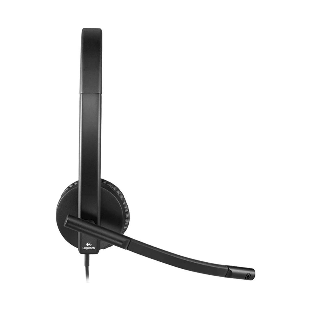 Logitech H570e Mono USB Headset - 981-000571 - Image 3