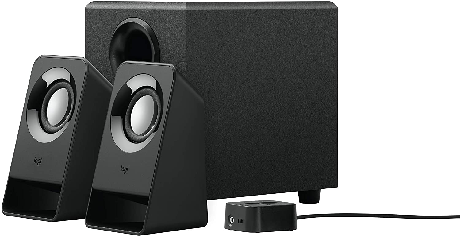 Logitech Z213 2.1 Speaker System - Image 3