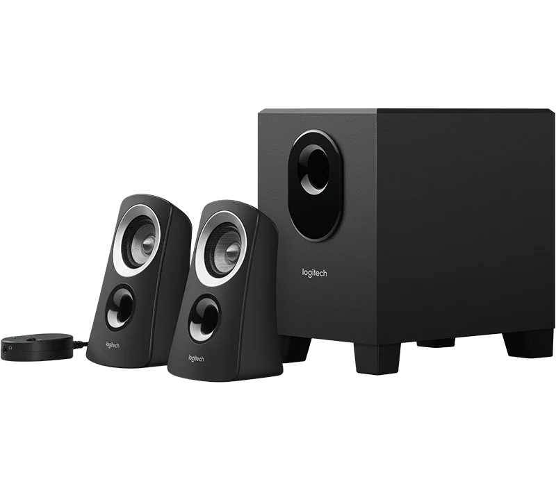 Logitech Z313 2.1 Speaker System with Subwoofer - Image 2