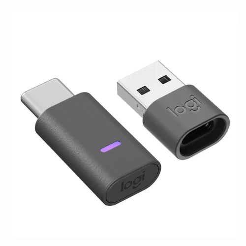Logitech Zone 305 Bluetooth Headset with Dongle 981-001453 - Provides reliable wireless audio and clear communication for calls, meetings, and everyday professional use - Image 2