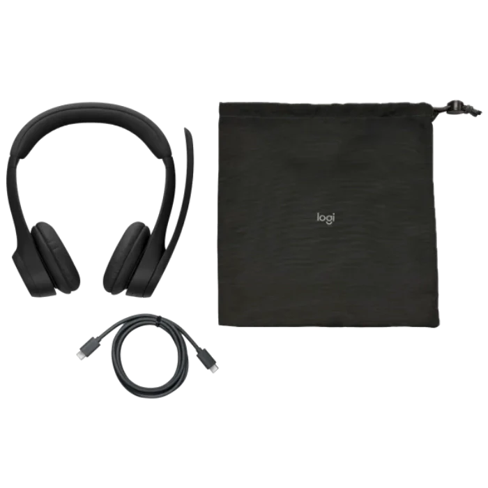 Logitech Zone 305 Bluetooth Headset with Dongle 981-001453 - Provides reliable wireless audio and clear communication for calls, meetings, and everyday professional use - Image 3