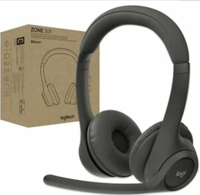 Logitech Zone Vibe MFI Wireless Headphones & Dongle for Business(981-001157) - Image 2