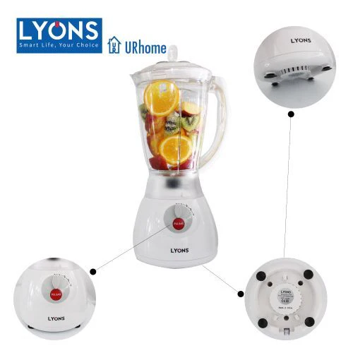 Lyons FY-Y44 2in1 Blender with Grinding Machine - 1.5Litres, 350W Power - Image 2
